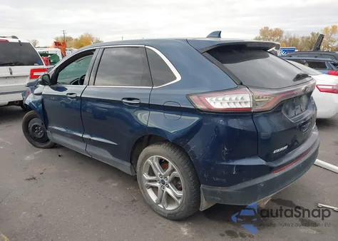 2017 Ford Edge Titanium z USA, uszkodzony, nr VIN 2FMPK4K98HBB53713